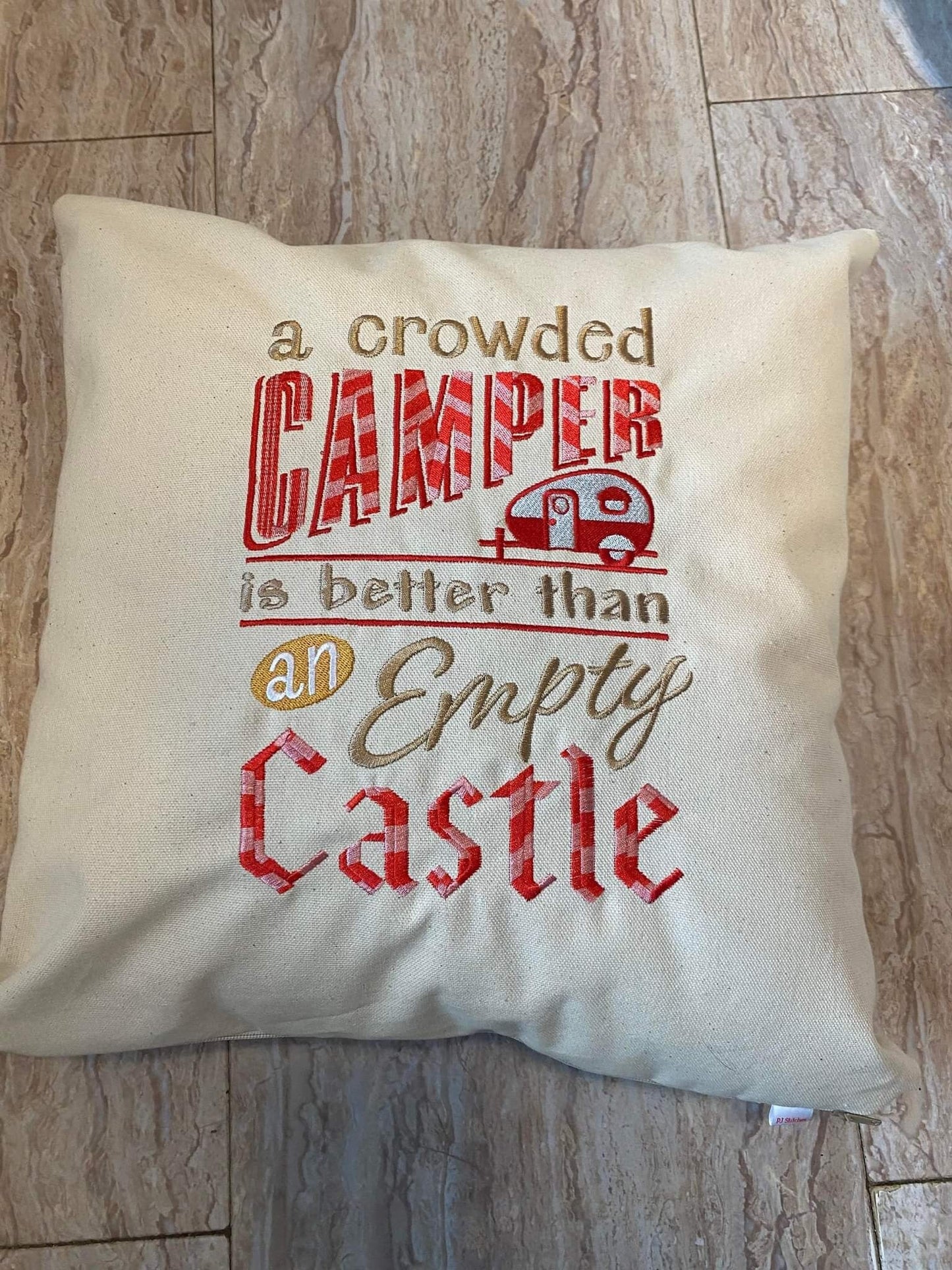 Camping Cushion | Sorry For What I Said