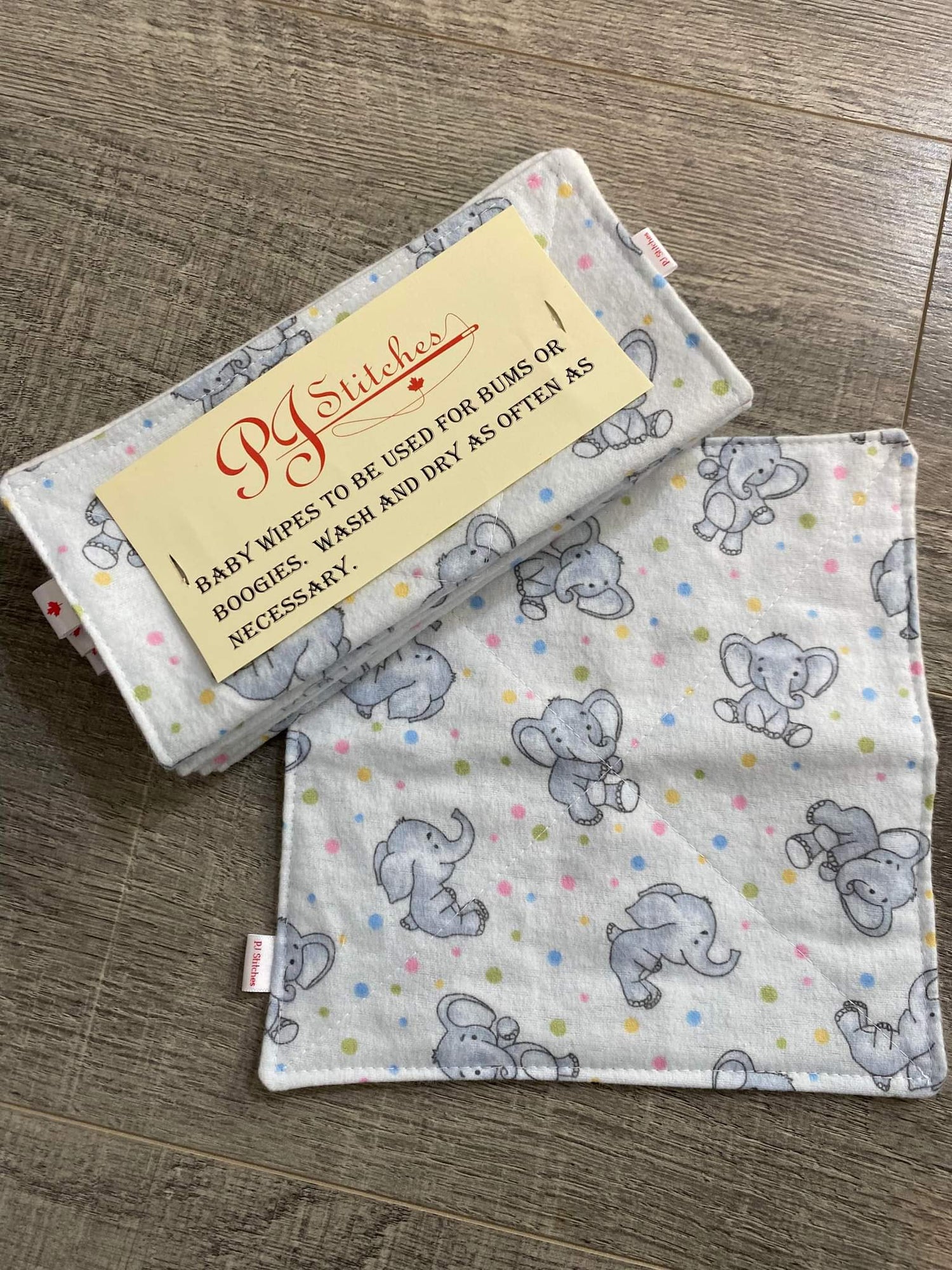 Reusable Baby Wipes