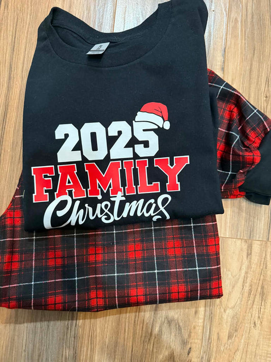 Family Christmas Pajamas 2025