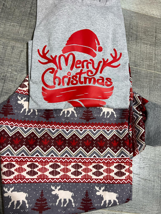 Red Moose Pyjamas - Merry Christmas