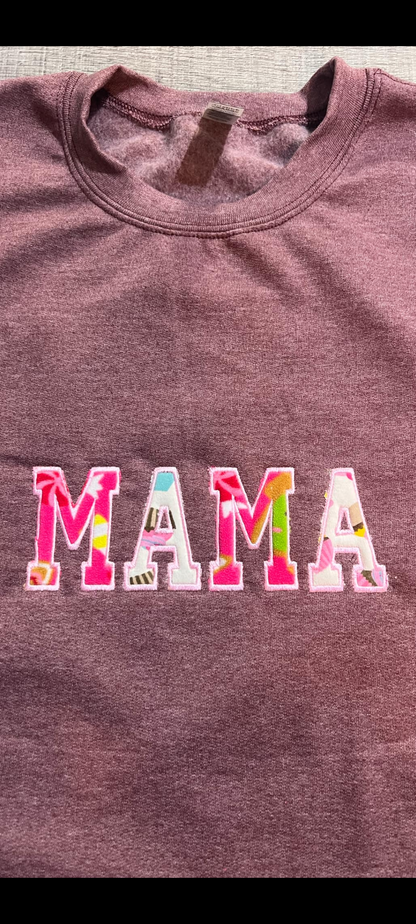 Mama Keepsake Sweater