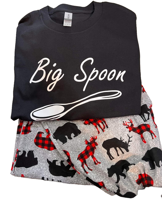 Big and Little Spoon Pyjamas