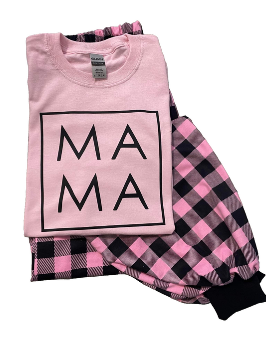 Pink Mama Pyjamas