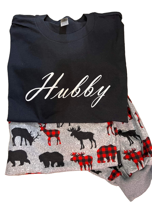 Husband and Wife Pyjamas | Bear and Moose Pyjamas