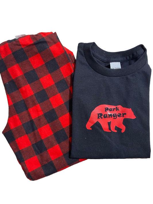 Park Ranger Pyjamas - Red