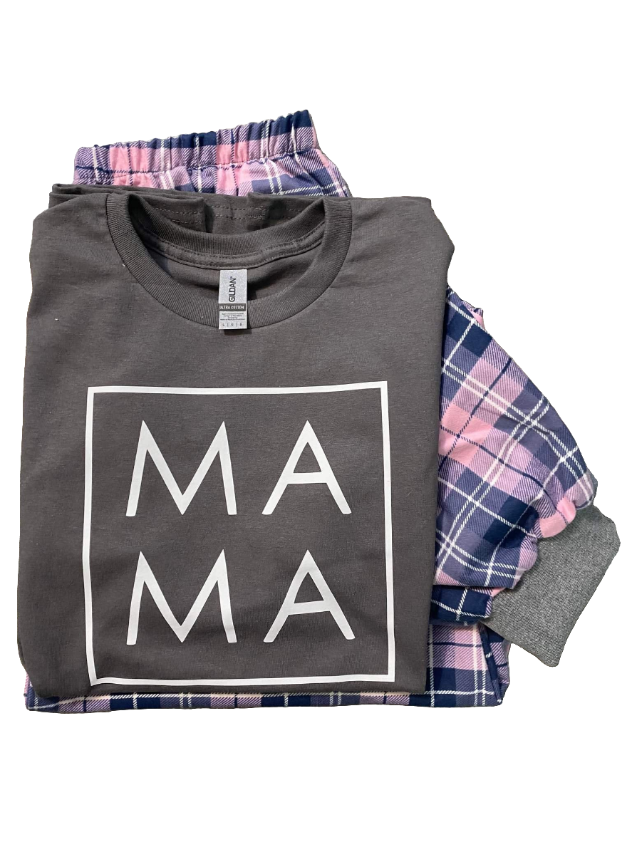 Grey Mama Pyjamas