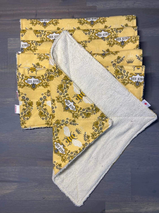 Reusable Paper Towels - Bee Kind