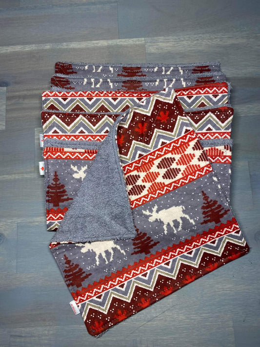 Reusable Paper Towels - Red Moose