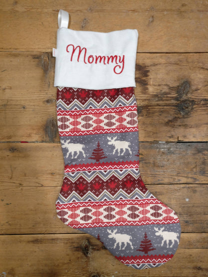 Personalized Christmas Stocking | Red Moose Stockings