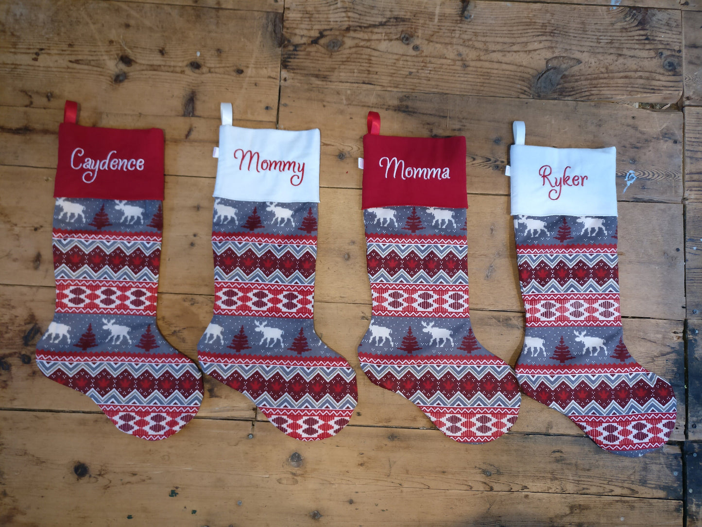 Personalized Stockings | Small Christmas Stocking | Pet Stockings