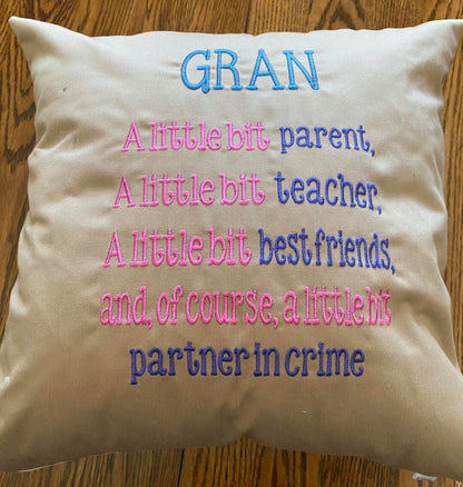 Grandmother Cushion