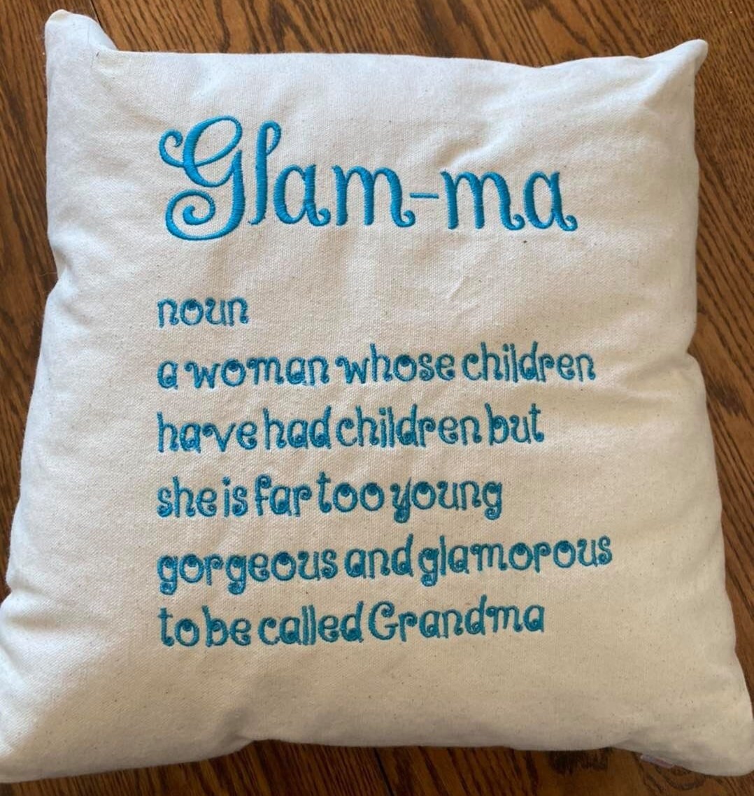 Grandmother Cushion