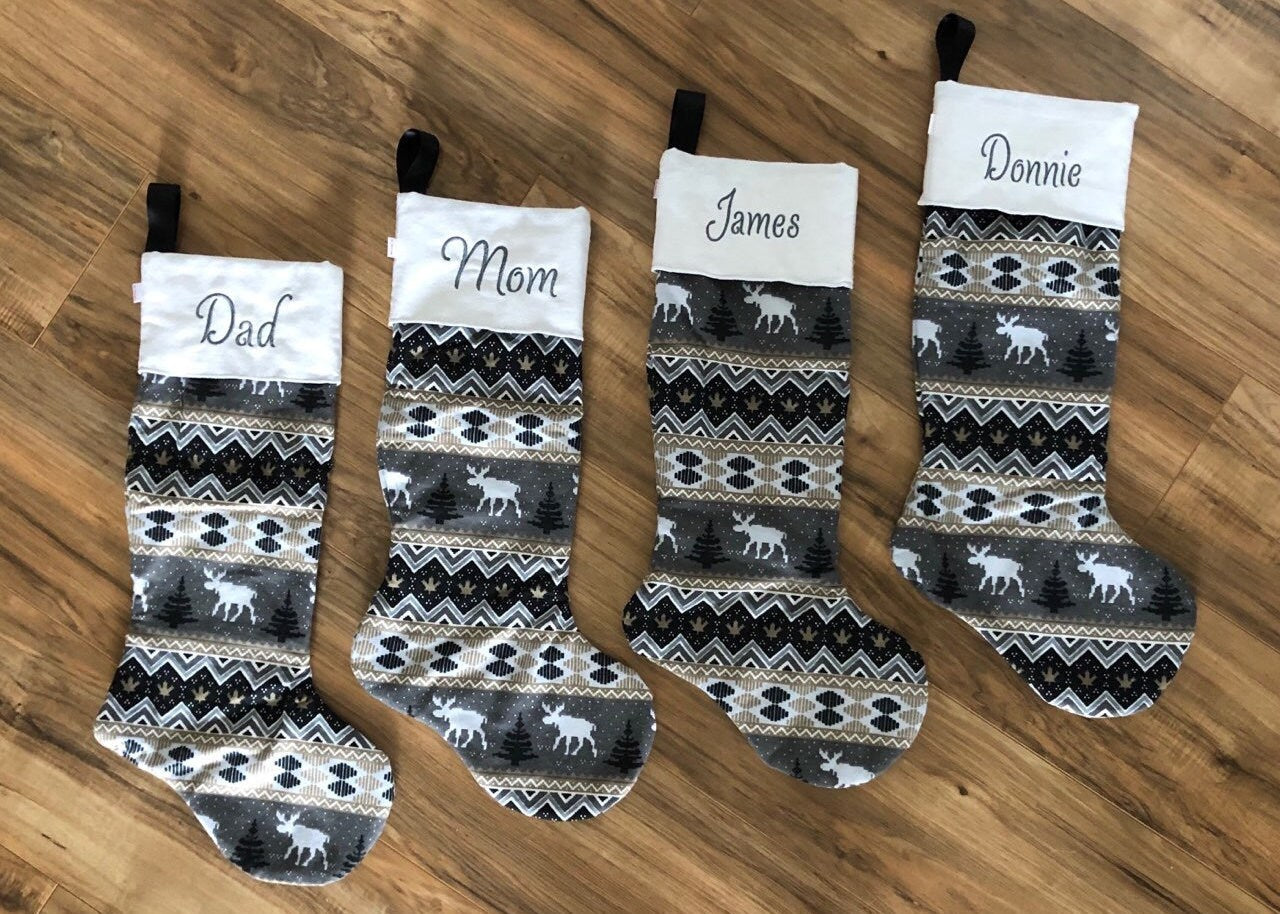 Personalized Stockings | Small Christmas Stocking | Pet Stockings