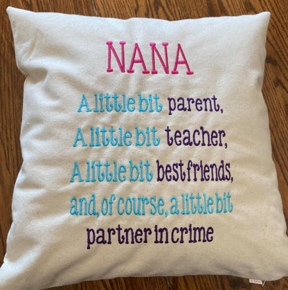 Grandmother Cushion