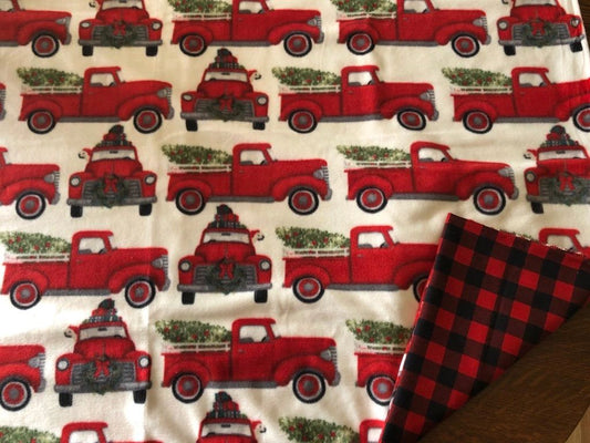 Farmhouse Truck Blanket