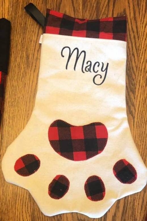 Paw Stocking