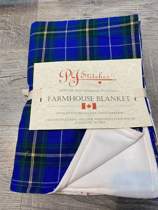 Farmhouse Blanket - Nova Scotia Tartan