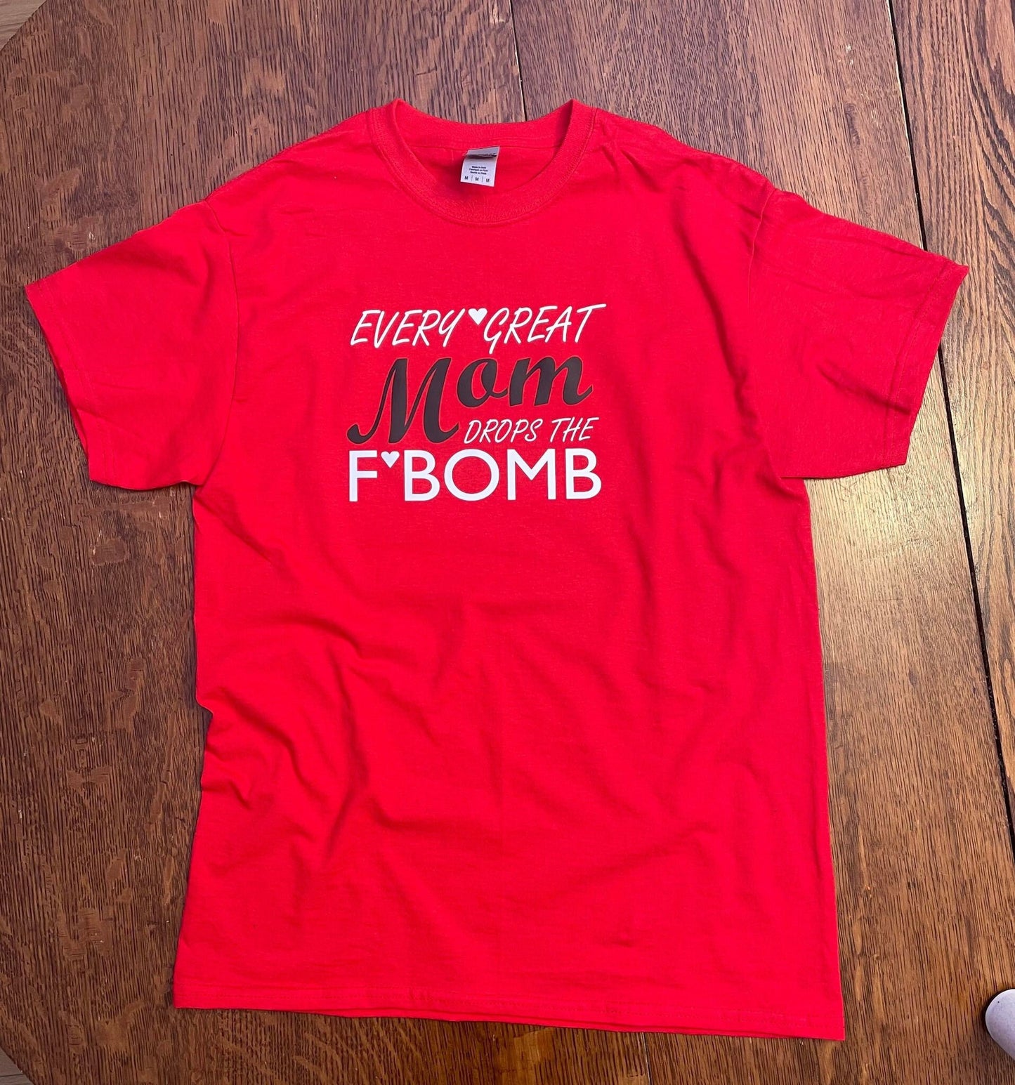 F Bomb T Shirt | Mother's Day T Shirt | Gifts for Mom | Mother's Day | Clothing