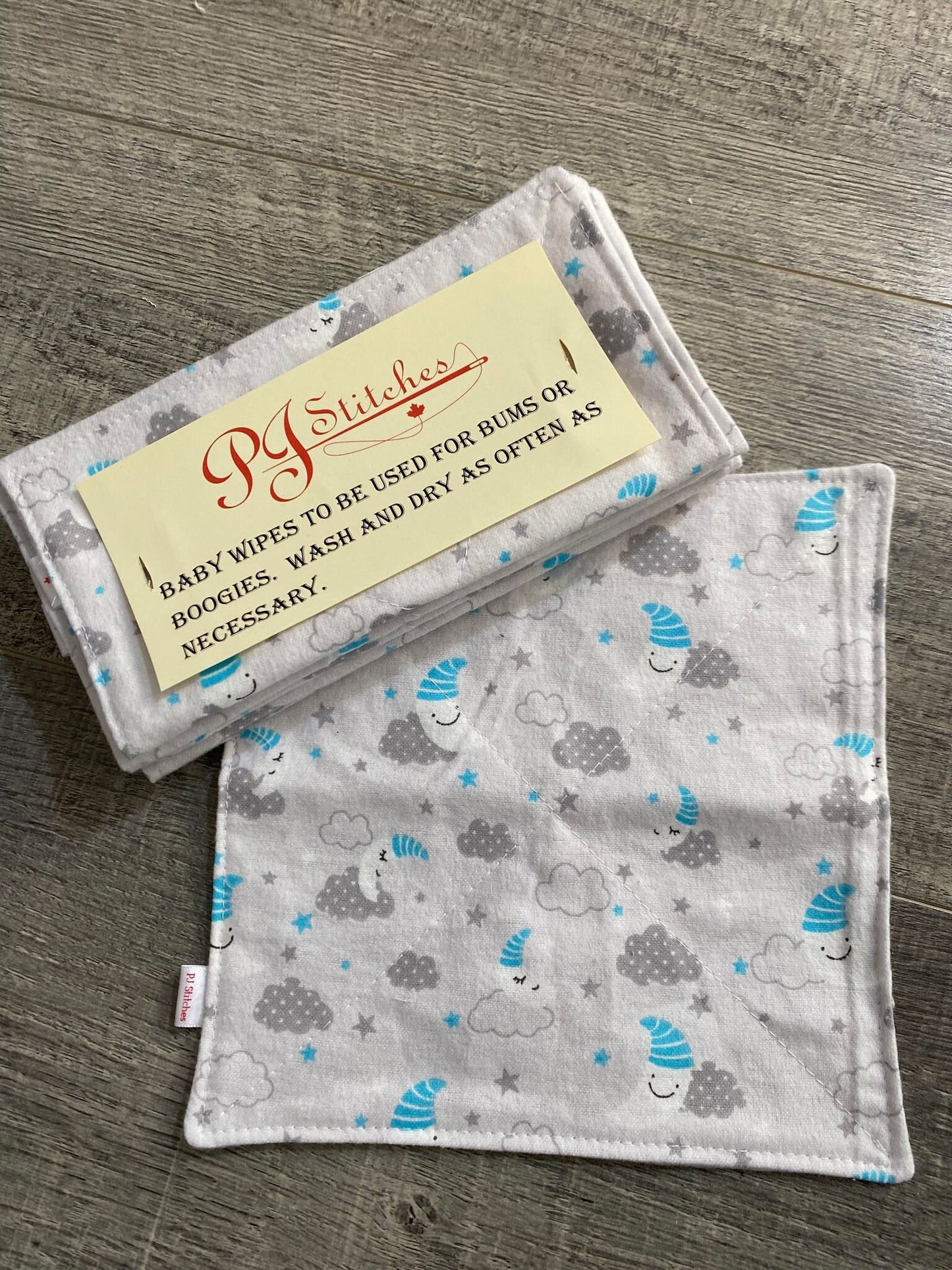 Reusable Baby Wipes | Unpaper Towels | Zero Waste Baby Wipes | Boogie Wipes | Washable Wipes