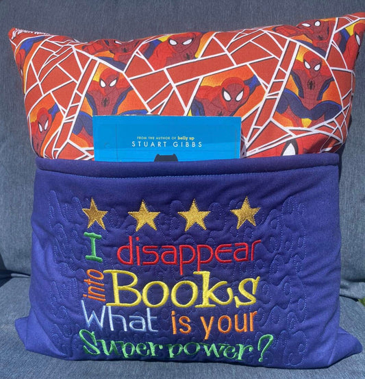 Reading Pillow - Superpower