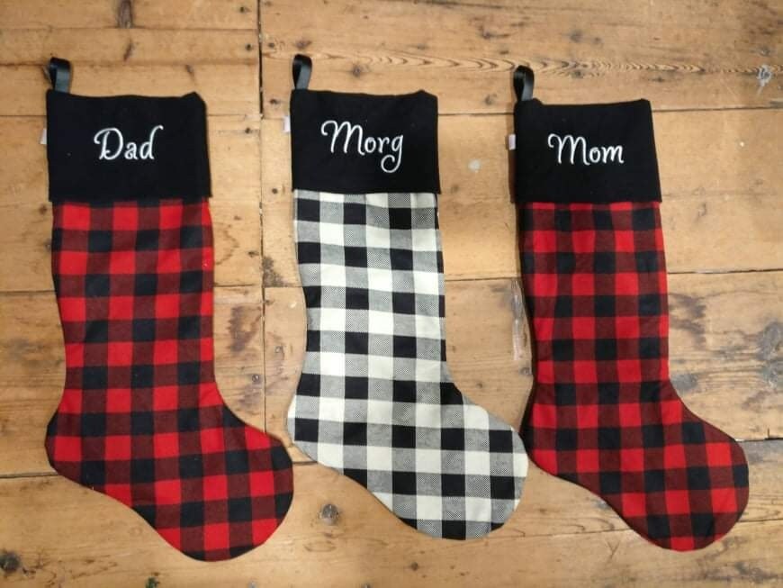 Personalized Stockings | Small Christmas Stocking | Pet Stockings